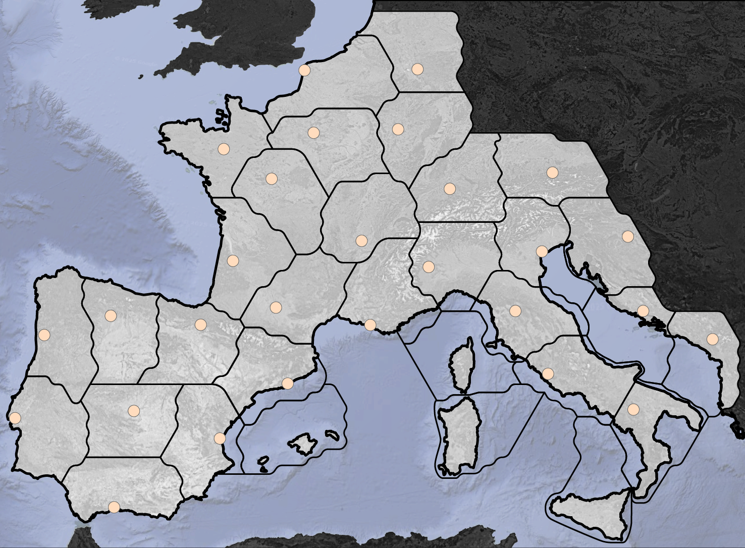 Map of Sermones